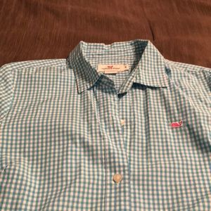 Vineyard Vines Check LS shirt